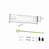 Light fixing 85mm bracket ceiling rose