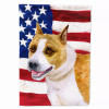 Patriotic/Dog Breed Themed Flag Canvas - BB9644CHF