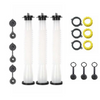 Gas Can Spout Replacement with Tons Of Accessories Included