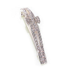 Volume Barrette w/ Swarovski Rhinestones & Stone Twist - 37575-5955-11