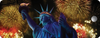 Statue of Liberty Fireworks - Motion Bookmark