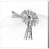 Windmill VII BW by Chris Paschke, Canvas Art - C1090366-0240000-AAAACMA