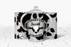 Support Your Local Farmer faux cowhide Insulated Kids Dual Lid Sippy Cup Tumbler - 3819-3288
