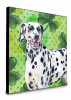 St Patrick's Dog Artwork Wall Panel - S000213B001695P016030V016