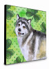 St Patrick's Dog Artwork Wall Panel - BB9812UP88