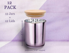 Electroplated Metallic Lavender Soy Candle