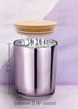 Electroplated Metallic Lavender Soy Candle - ECan1900