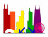 Chicago Pride Skyline Tank - S001727B002192P000003V013