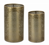 Candle Holder (Set of 4) 8"H, 10"H Metal - 80829DS