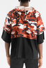 Jagger Camo French Terry Hoodie - WH8529-RED-M