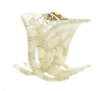 Assorted Color Handmade Hair Claw - 1645-02