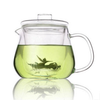 Glass Teapot With Infuser and Lid (16oz.)