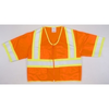 High Visibility ANSI Class 3 Solid Safet - M16394-3