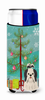 Merry Christmas Tree Dog Ultra Hugger for slim cans - S000213B001695P076143V000