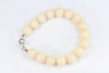 Peach Agate Bracelet