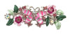Painted Butterfly Salon Stone - 1775-05