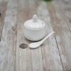 [ Set of 6 ] 4 FL OZ | 130 ML MUSTARD POT WITH SPOON