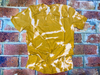 Bella Heather Mustard Bleach Blank Tee - TheBlendedOwl001476