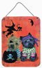 Halloween Dog Artwork Wall or Door Hanging Prints - S000213B001695P021145V006