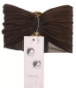 Gold & Brown Blend Stretch Buckle Headband - 6157-12