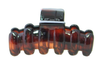 Med Barrel Hump Hair Claw Tortoise Shell - 8729-08