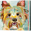 Yorkie by Traci Anderson, Canvas Art