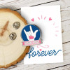 Love You - ASL or American Sign Language Enamel Pin