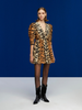 Tiger Print Mini Dress - N22K-2506-00072