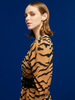 Tiger Print Mini Dress - N22K-2506-00074
