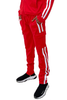 Two Stripe Cargo Pants - TP500-L-REDWHITE Two Stripe Cargo Pants - TP500-L-REDWHITE