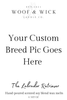 The Cane Corso - Dog Breed Soy Wax Melts for Wax Warmers