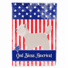 Dog Print American Flag Garden Size - S000213B001695P097119V000