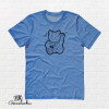 Japanese Lucky Cat T-shirt - 1898-9229GREENM