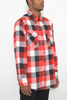 112 FLANNEL - FL112-BLUEBK-2X