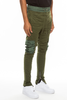 Lightweight Slub Joggers - J113-OLIVE-L Lightweight Slub Joggers - J113-OLIVE-L
