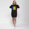 Love Wins Please Hoodie Dress - S001662B002171P000269V009