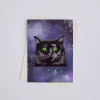 Galaxy Cat - Greeting Card (AKA: Space Pepper) - 149901445