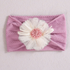 Baby Lace Floral Elastic Cotton Headband - JM2204282026-293
