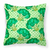 Watercolor Food/Drinks Fabric Decorative Pillow - BB7570PW1818