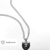 Stainless Steel Chain Necklace and Stainless Steel - LIONBDGSTSSET