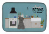 Dog Kitchen Scene Dish Drying Mat - S000213B001695P020173V016