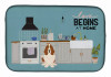 Dog Kitchen Scene Dish Drying Mat - CK7725DDM