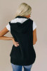 Peggy Knit Hooded Vest - S000742B001640P002166V007
