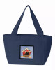 Dog House Collection French Bulldog Brown Lunch Bag