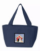 Dog House Collection Shih Tzu Silver White Lunch Bag