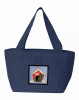 Dog House Collection Cocker Spaniel Black Tan Lunch Bag