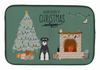 Dog Christmas Everyone Dish Drying Mat - S000213B001695P020169V007