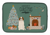 Dog Christmas Everyone Dish Drying Mat - S000213B001695P020169V009
