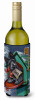 Christmas Dog Art Wine Bottle Hugger - S000213B001695P020974V006