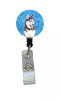 Dog Retractable Badge Reel - KJ1224BU-BR